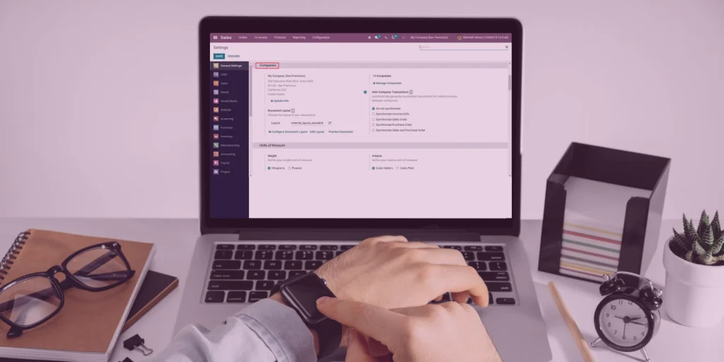 7 Manfaat Odoo ERP untuk Pengelolaan Multi Company