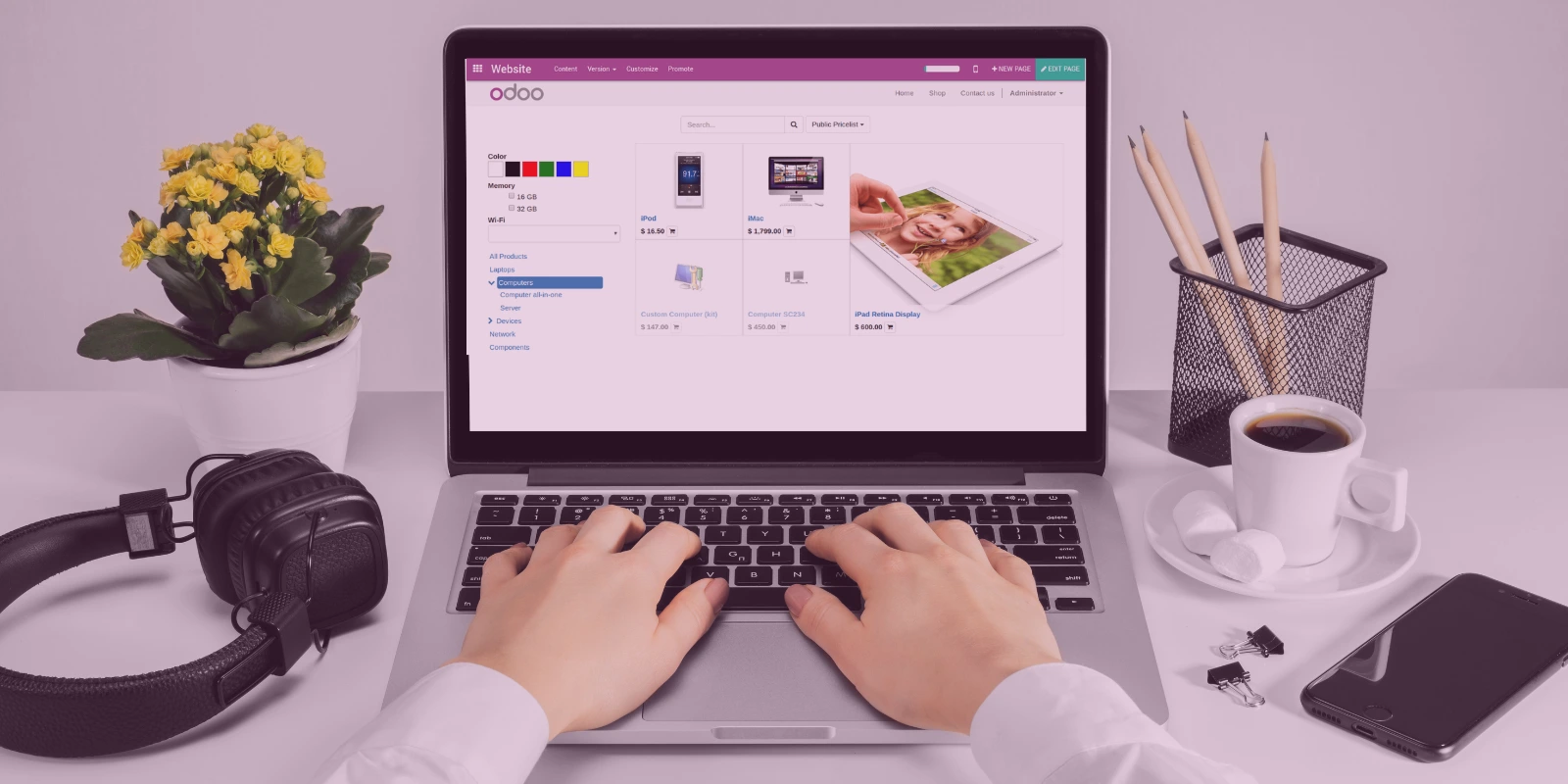 8 Fitur E-Commerce Odoo untuk Bantu Kelola Toko Online Anda