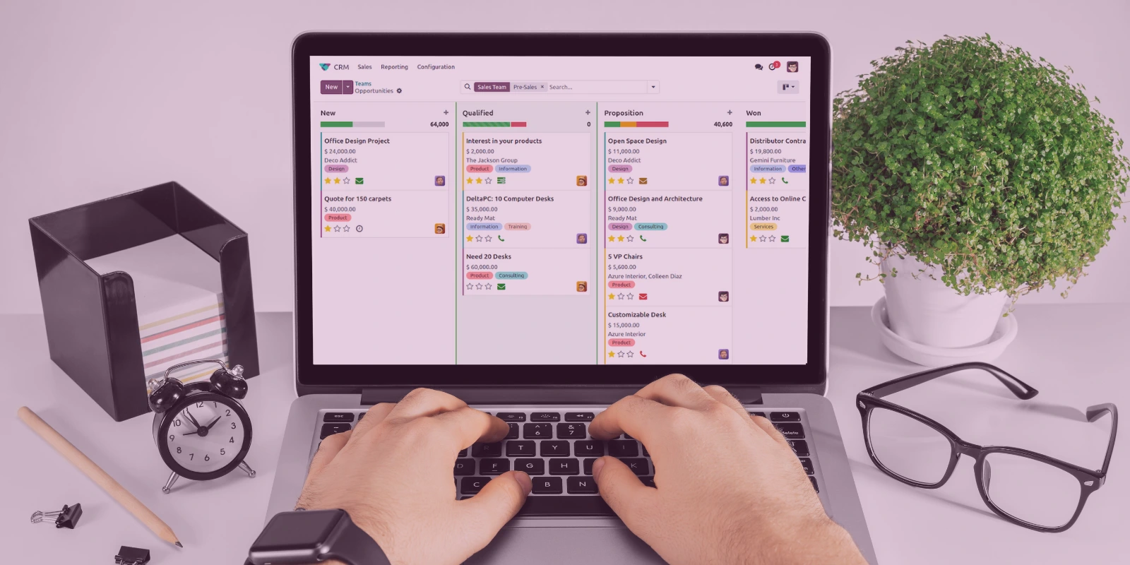 Optimalkan Layanan Pelanggan Anda dengan Odoo CRM