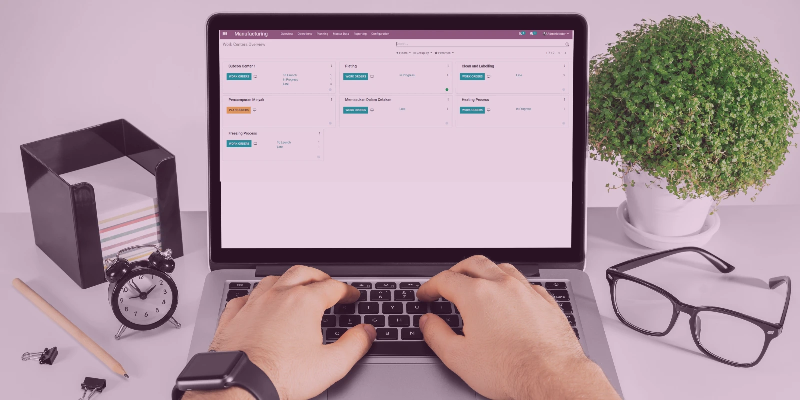 Tingkatkan Efisiensi Bisnis Manufaktur dengan Odoo ERP