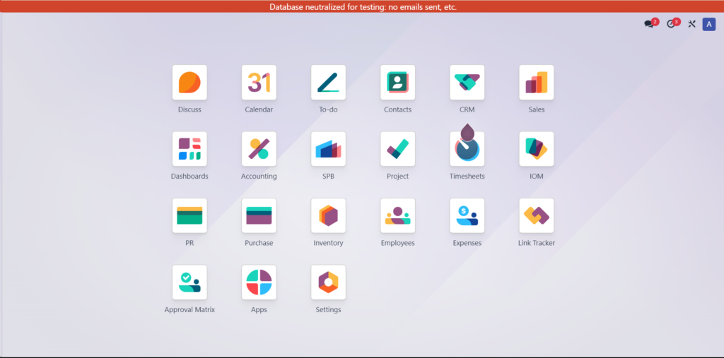 Cara Melakukan Disable Database Neutralized pada Odoo ERP 1