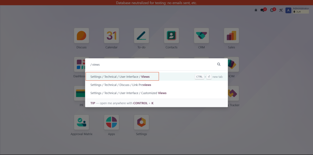 Cara Melakukan Disable Database Neutralized pada Odoo ERP 2