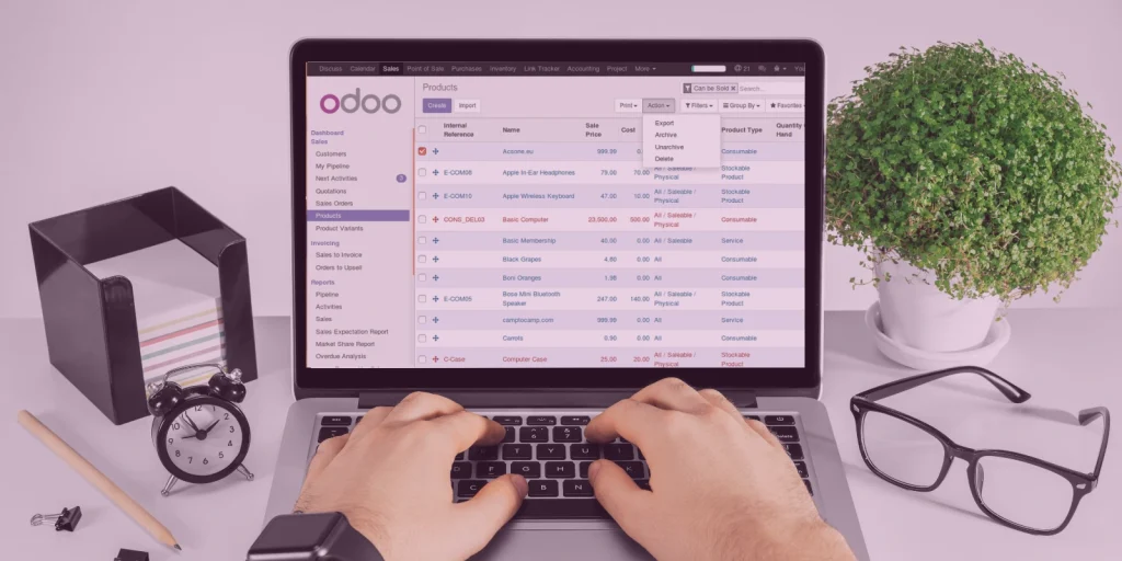 Cara Melakukan Import dan Export Data di Odoo ERP