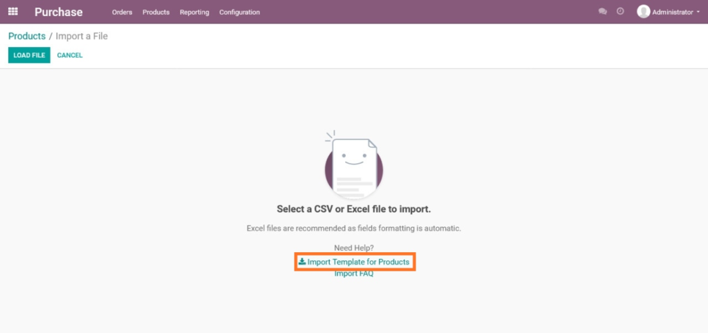 Cara Melakukan Import dan Export Data di Odoo ERP 2
