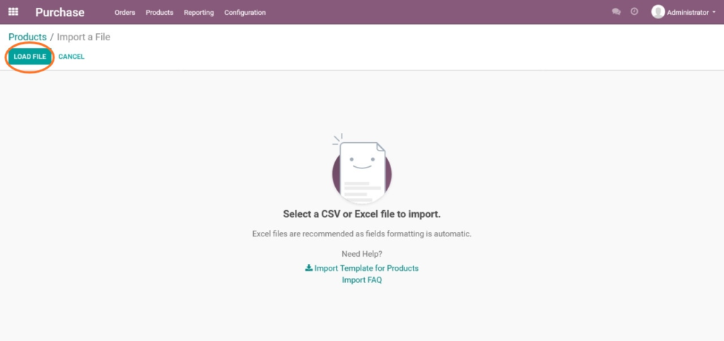 Cara Melakukan Import dan Export Data di Odoo ERP 3