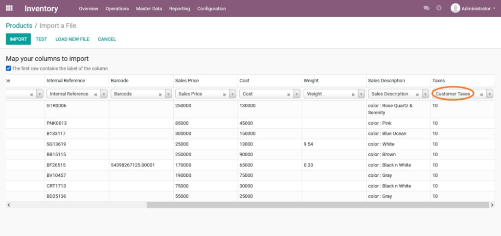 Cara Melakukan Import dan Export Data di Odoo ERP 6