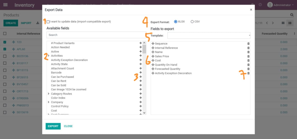 Cara Melakukan Import dan Export Data di Odoo ERP 9
