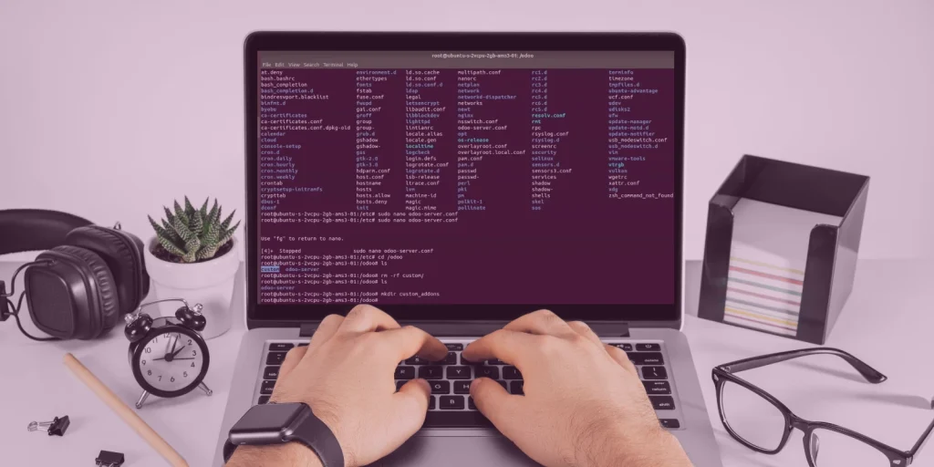 Cara Membuat Addons pada Odoo ERP Menggunakan Scaffold