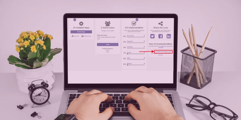 Cara Mengaktifkan Developer Mode pada Odoo ERP
