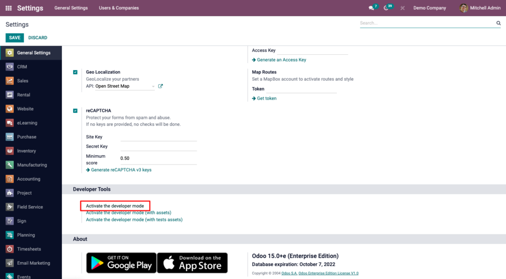 Cara Mengaktifkan Developer Mode pada Odoo ERP 2