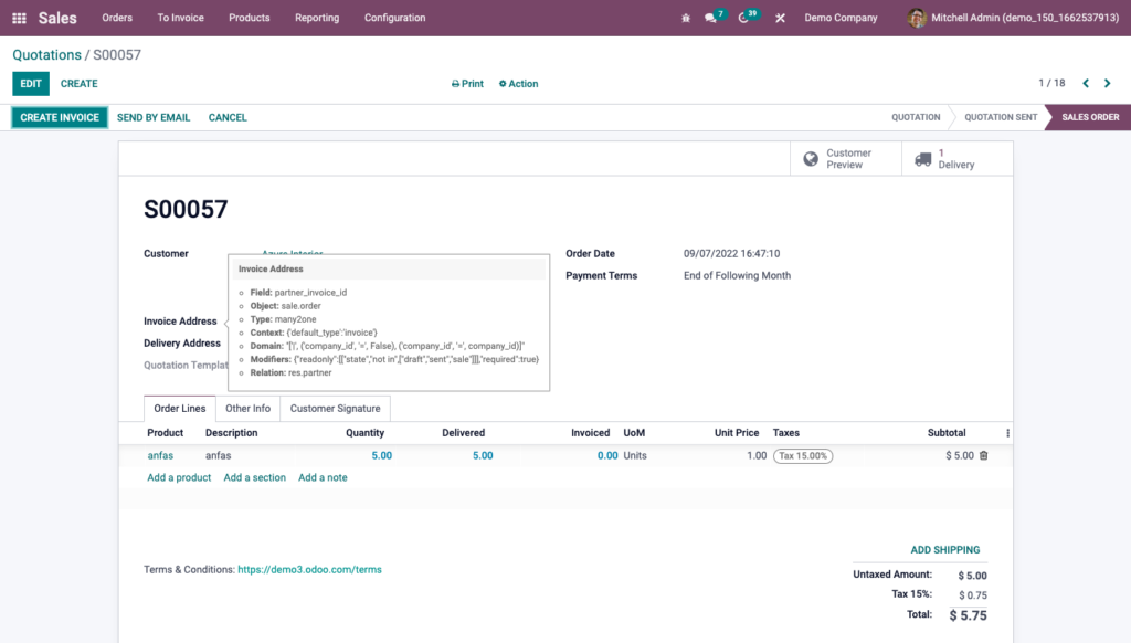 Cara Mengaktifkan Developer Mode pada Odoo ERP 5