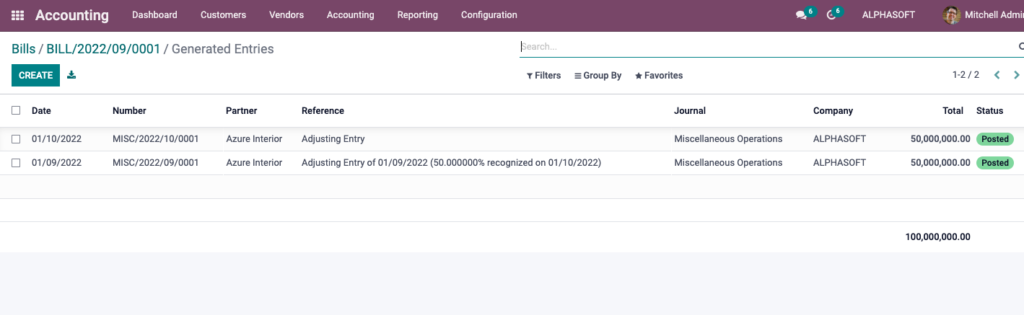 Fitur Cut Off Date di Journal Entries Odoo ERP 4