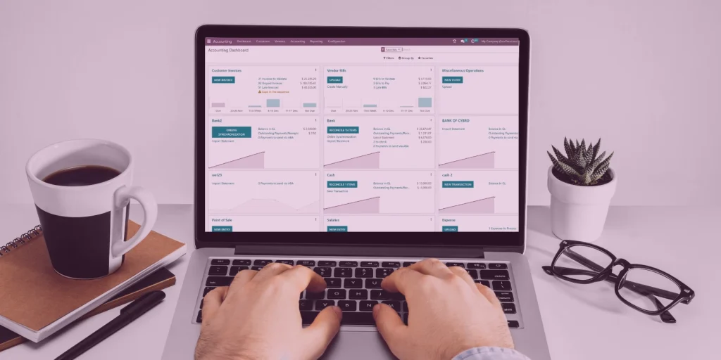 Fitur Fitur yang Terdapat pada Modul Odoo Accounting