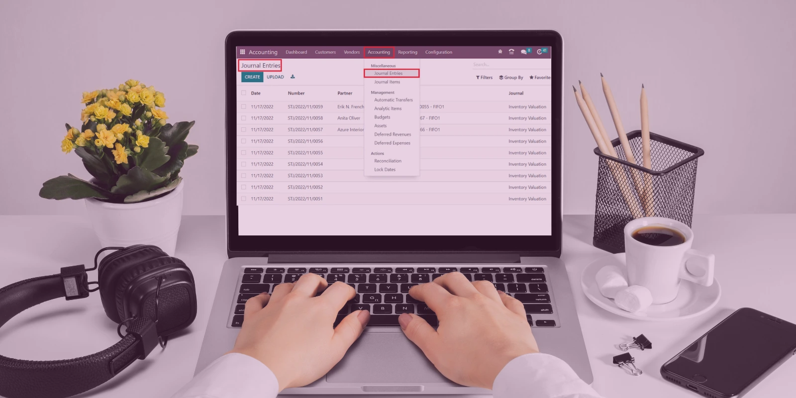 Mengenal Fitur Cut Off Date di Journal Entries Odoo ERP