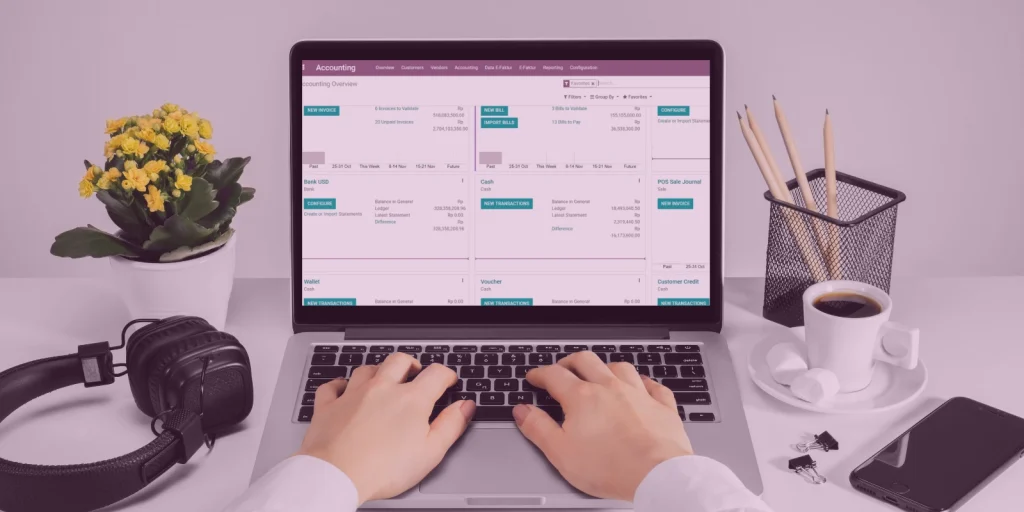 Pencatatan Keuangan Perusahaan dengan Modul Akunting Odoo
