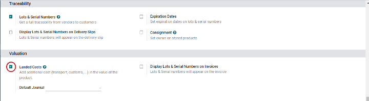 Penerapan Landed Cost pada Produk di Odoo ERP 2