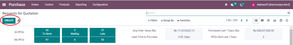 Penerapan Landed Cost pada Produk di Odoo ERP 8