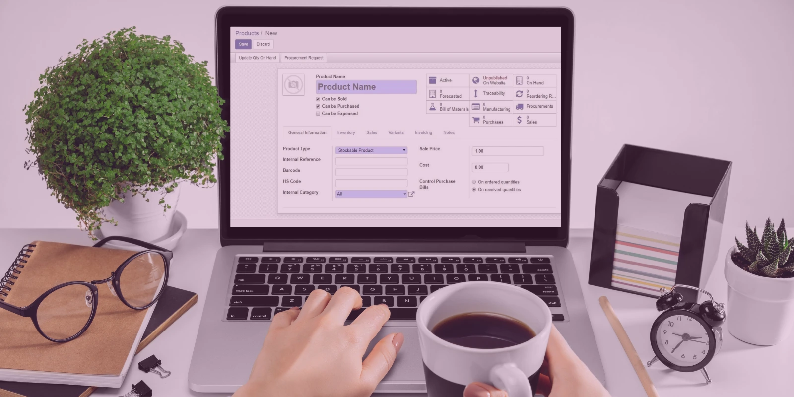 Perbedaan Storable Product Vs Consumable Product di Odoo