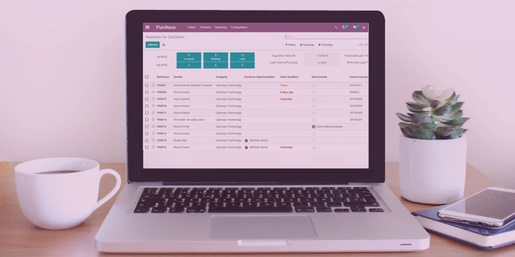 Reordering Rules dan Multiple Quantity pada Odoo ERP