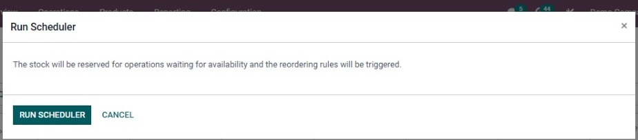 Reordering Rules dan Multiple Quantity pada Odoo ERP 7