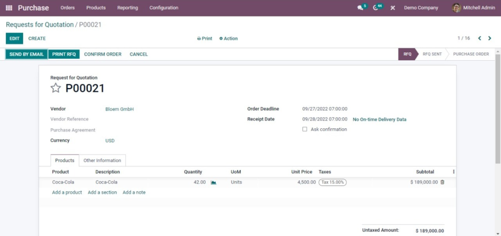 Reordering Rules dan Multiple Quantity pada Odoo ERP 9