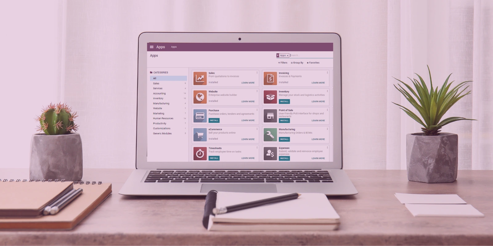 Alasan Odoo ERP Cocok untuk Bisnis Skala Menengah