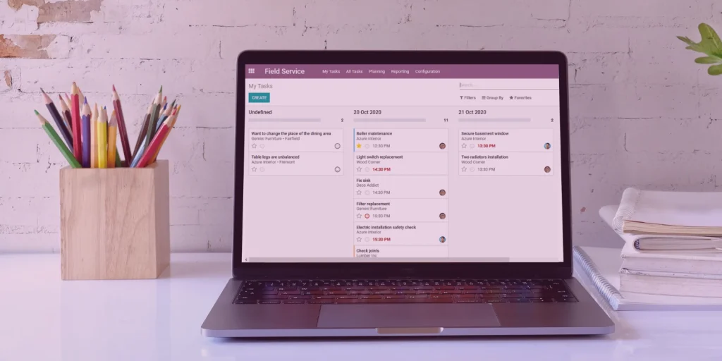Manfaat Penting Odoo bagi Perusahaan Jasa dan Konsultan