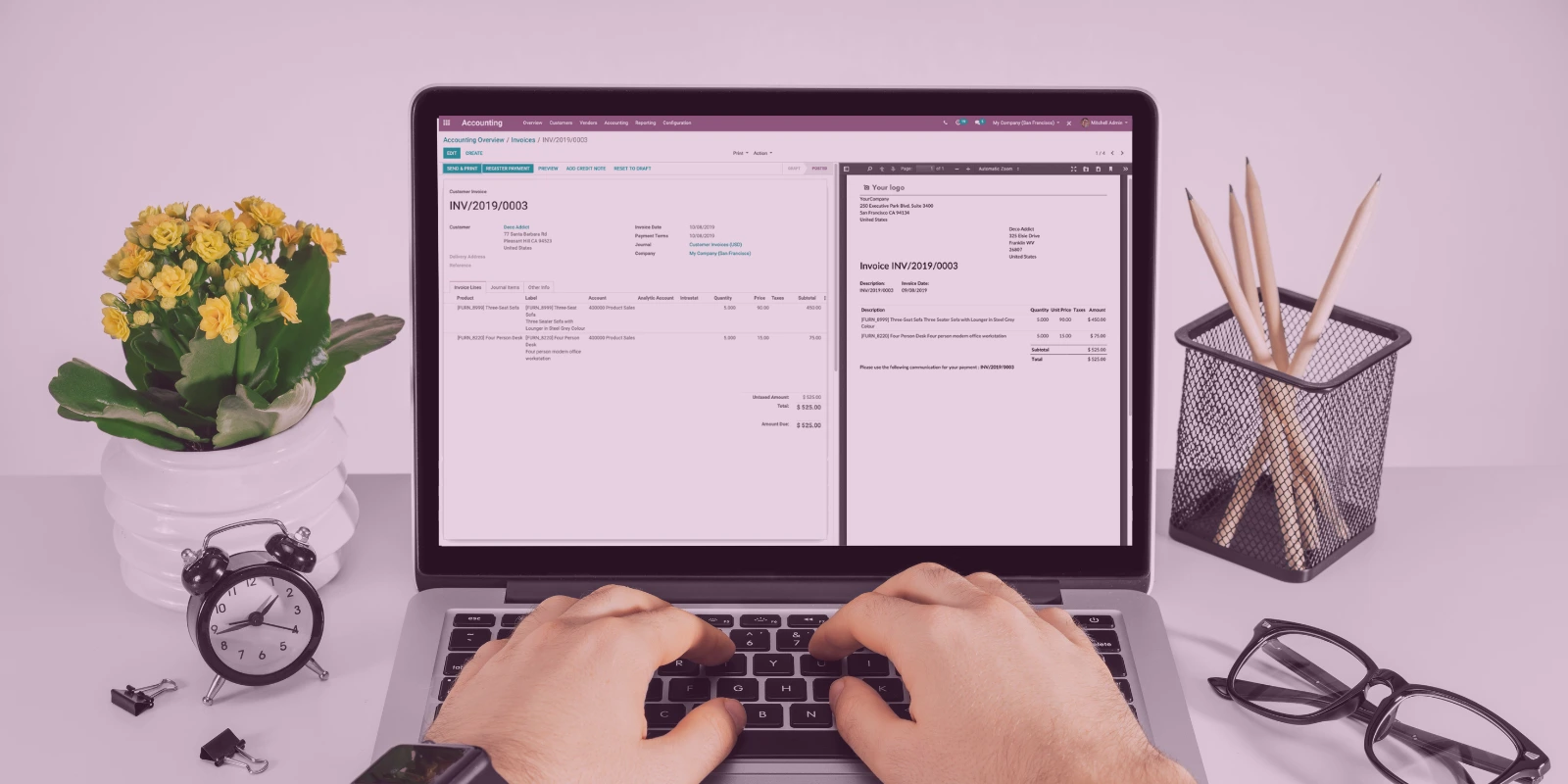 Odoo Accounting: Solusi Akuntansi Terpadu untuk UKM