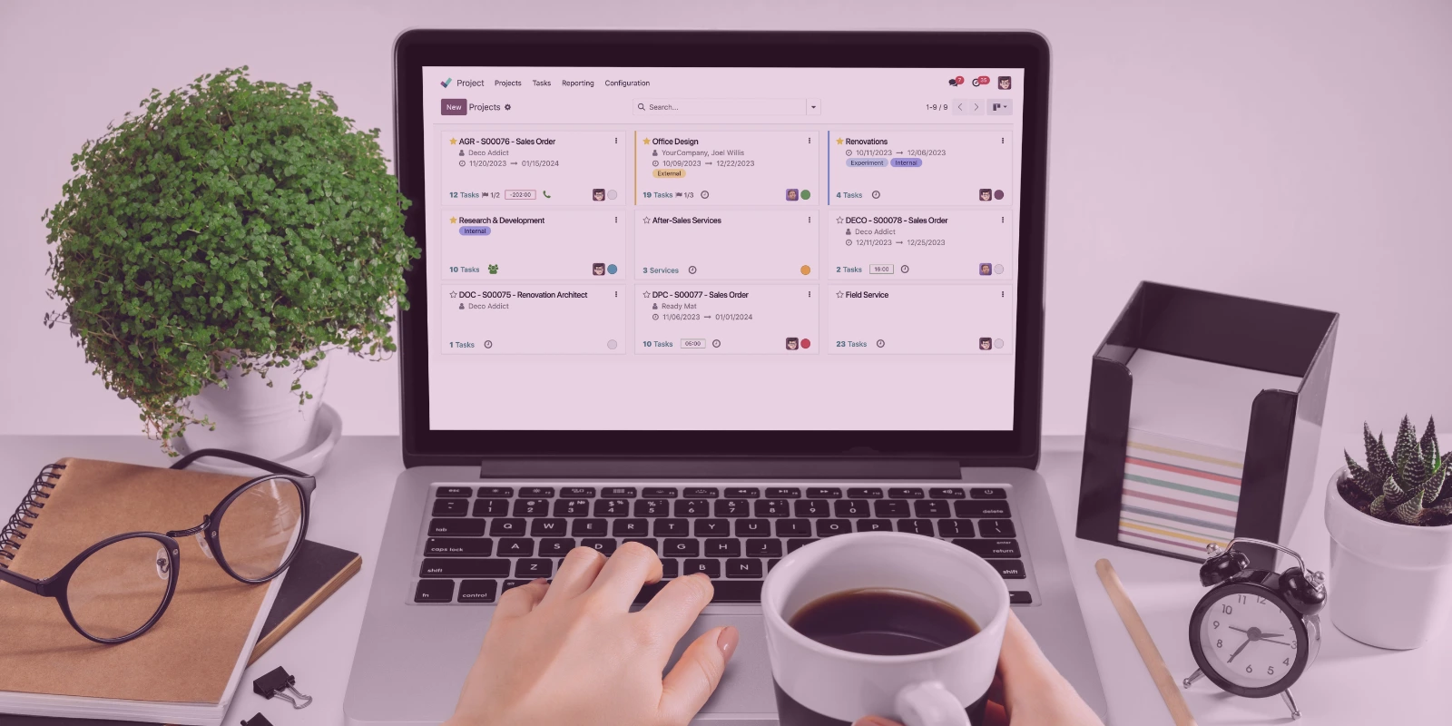 Odoo Project Management: Optimalkan Manajemen Proyek