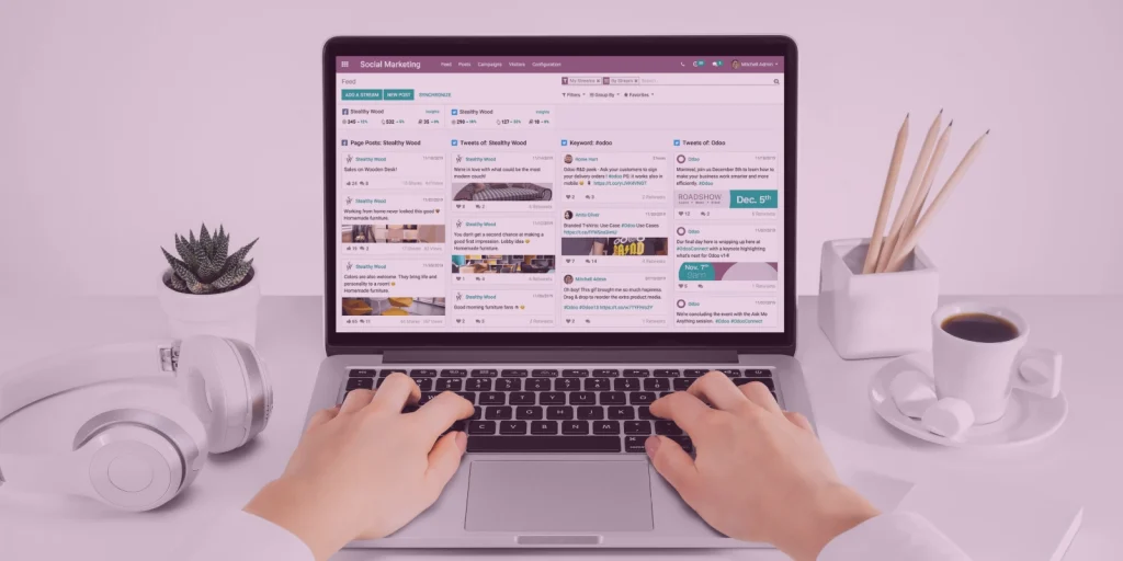 Strategi Pemasaran Digital Terpadu dengan Odoo Marketing