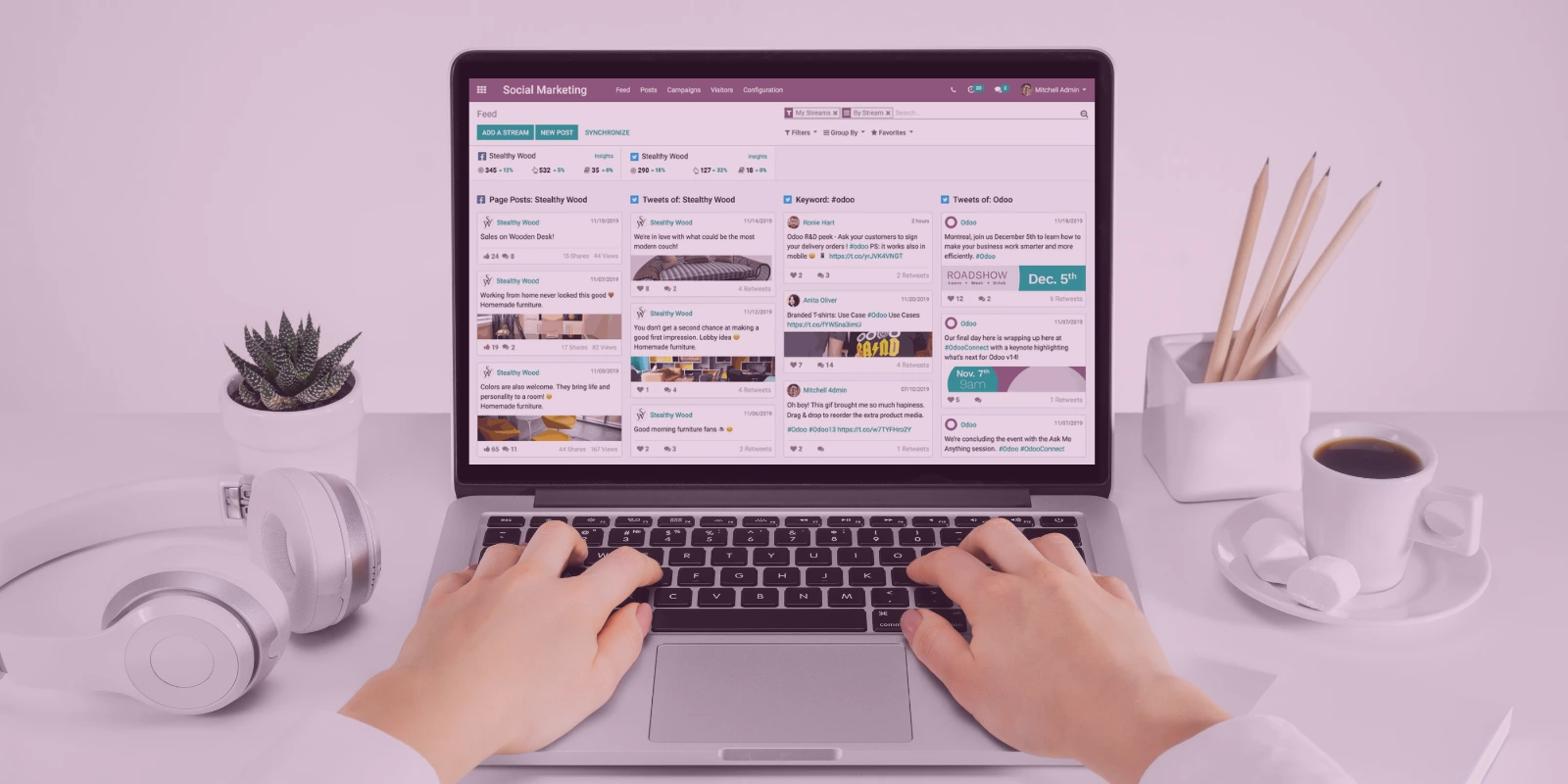 Strategi Pemasaran Digital Terpadu dengan Odoo Marketing