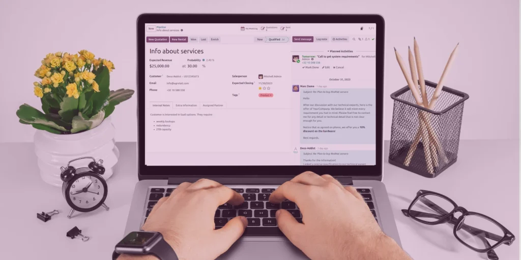 Cara Odoo Mempermudah Pengelolaan CRM dan Penjualan Bisnis