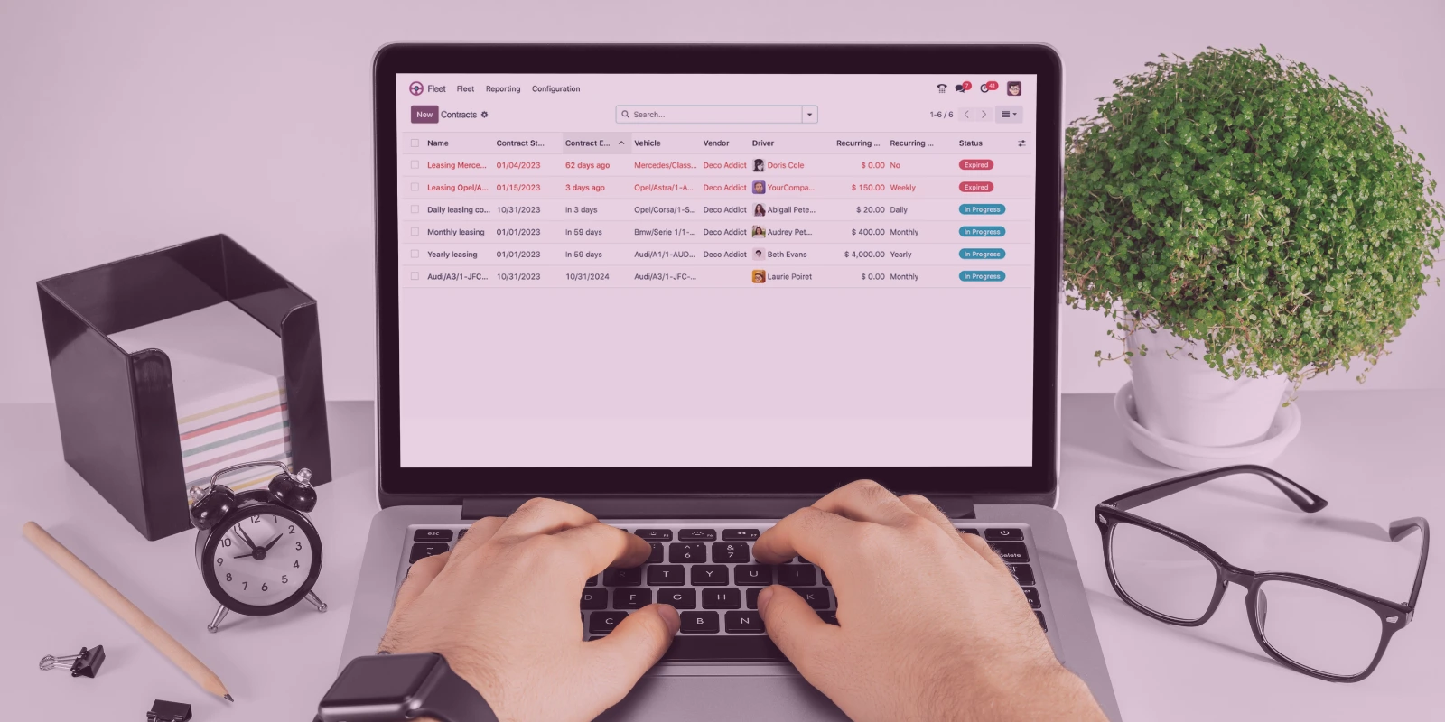 Mengelola Fleet Kendaraan Perusahaan dengan Odoo Fleet
