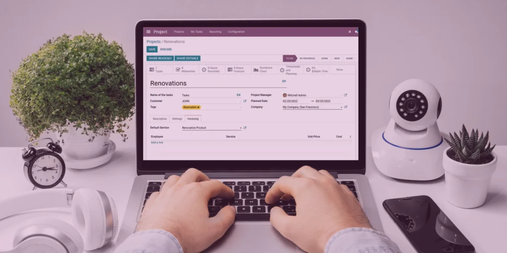 Modul Proyek Odoo Bantu Tingkatkan Produktivitas Tim