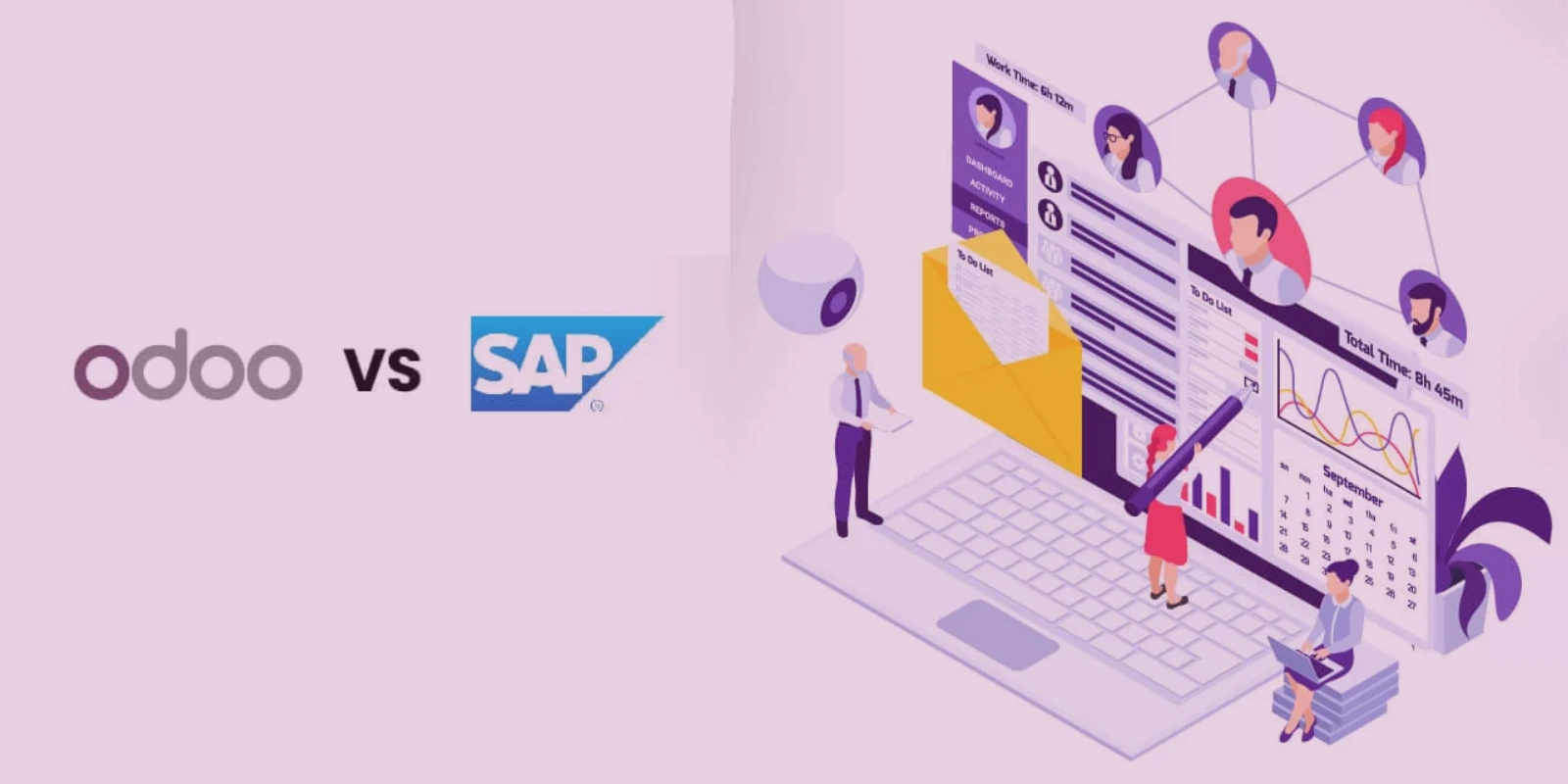 Odoo ERP vs. SAP: Mana yang Lebih Cocok untuk Bisnis Anda?