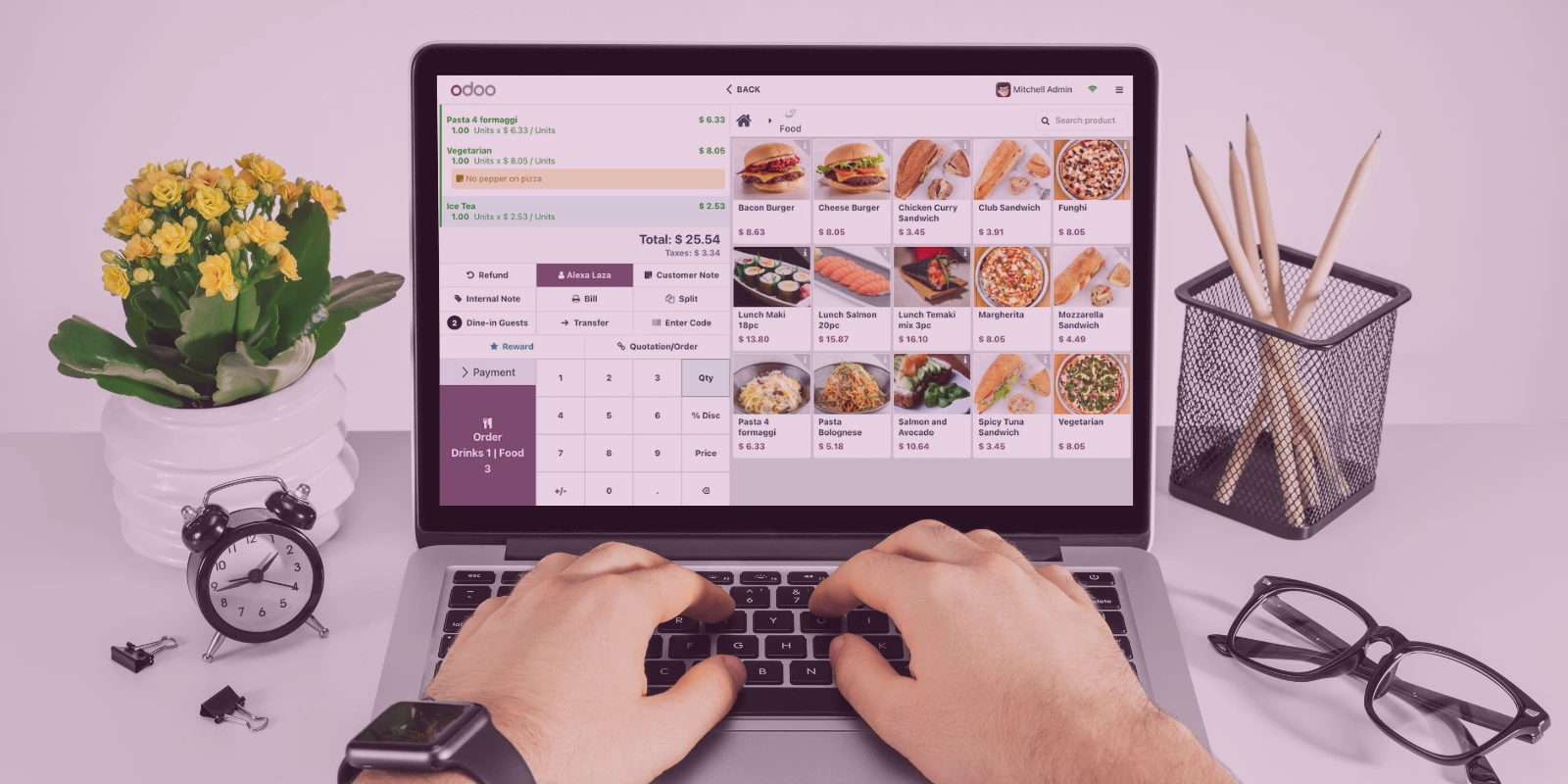 Tingkatkan Efisiensi Restoran dengan Menggunakan Odoo POS