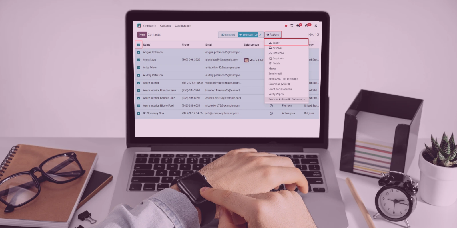 5 Manfaat Single Database di Semua Modul Odoo ERP