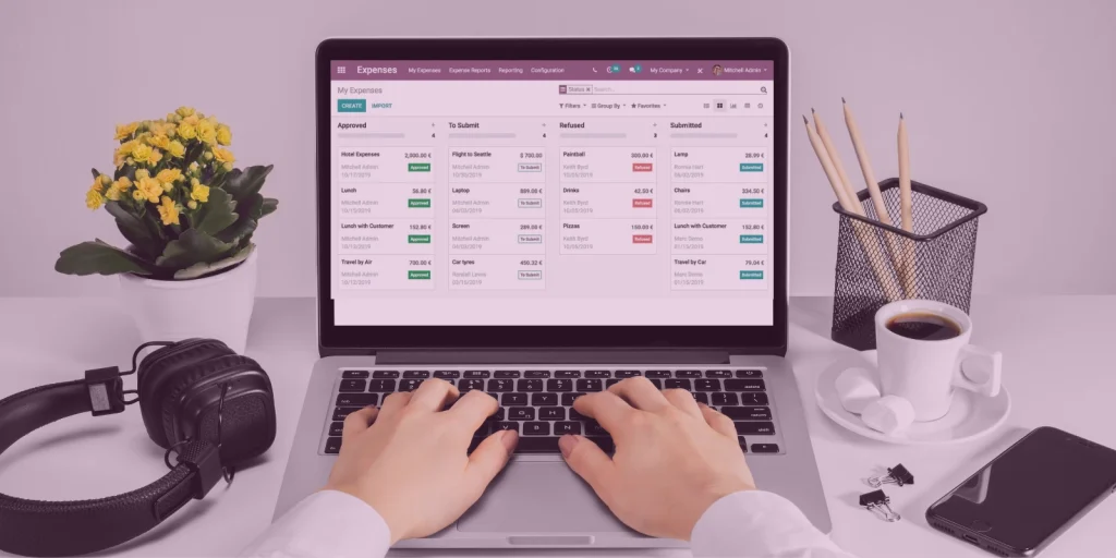 Mengelola Pengeluaran Karyawan dengan Odoo Expenses