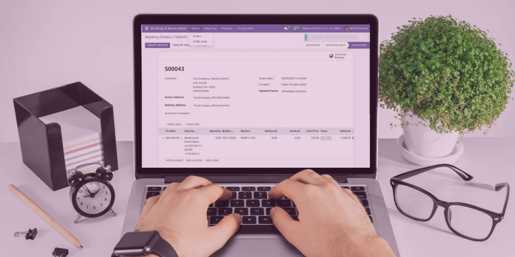 Odoo Booking Bantu Kelola Jadwal Reservasi Tanpa Ribet