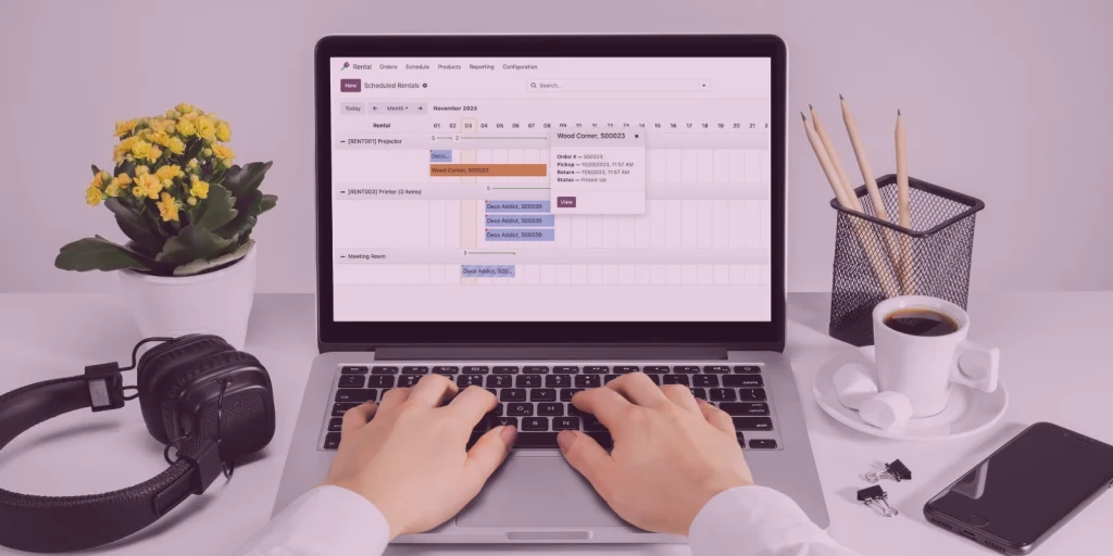 Odoo Rental Kelola Penyewaan Barang Lebih Rapi