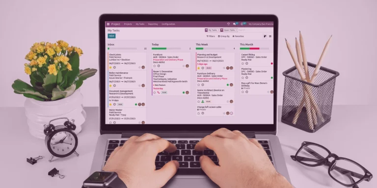 Odoo untuk Konsultan Kelola Manajemen Proyek dan Klien