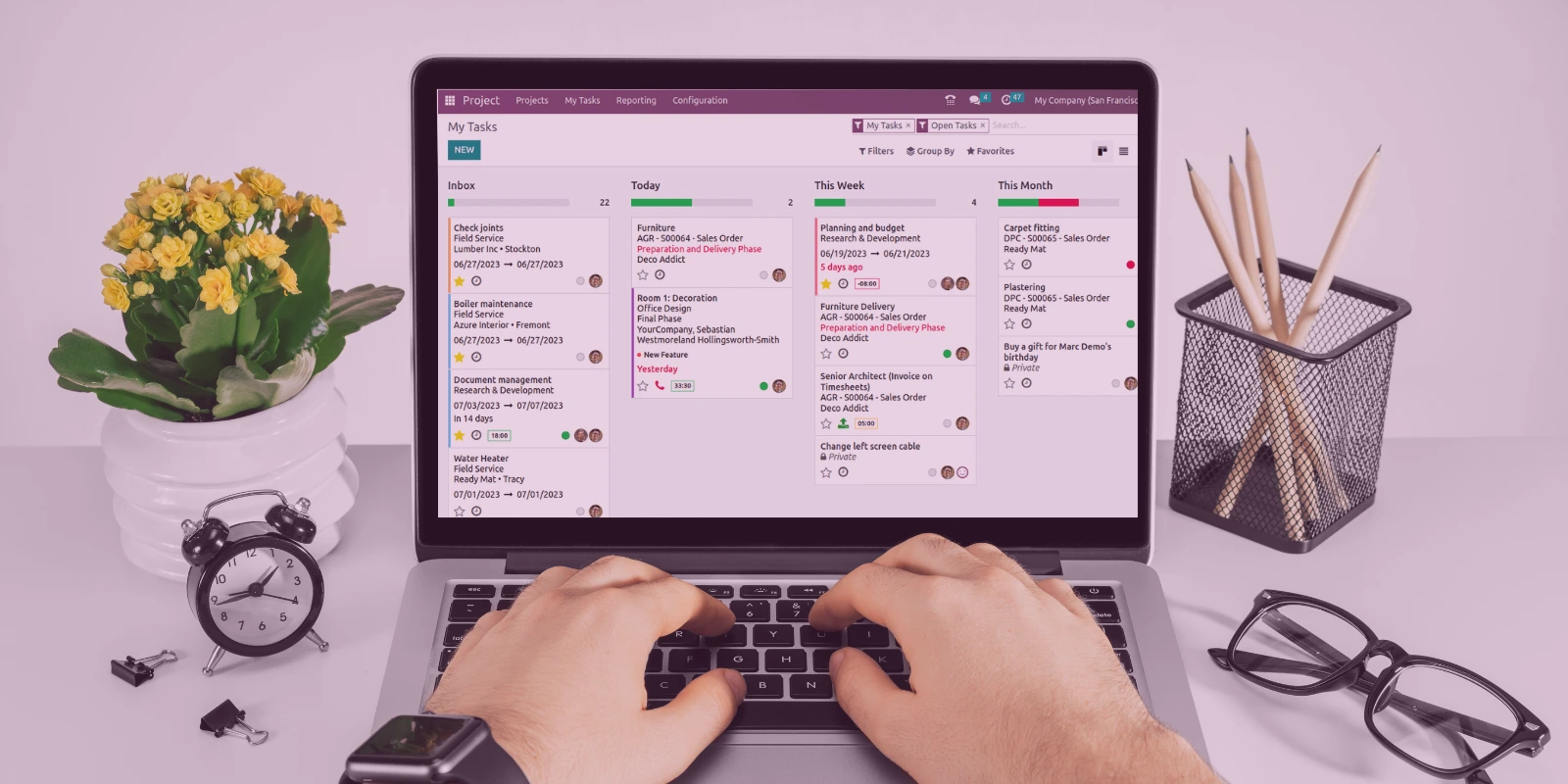 Odoo untuk Konsultan: Kelola Manajemen Proyek dan Klien