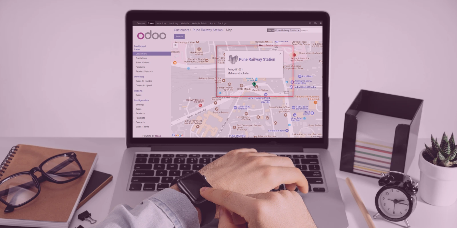 Cara Integrasi Odoo dan Google Maps untuk Bisnis Anda