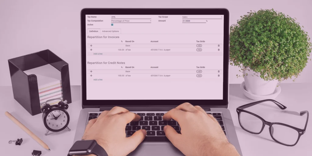 Cara Melakukan Setting Pajak di Modul Akuntansi Odoo