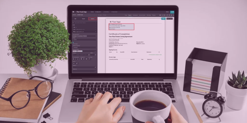 Cara Membuat Report Kustom Menggunakan Odoo Studio