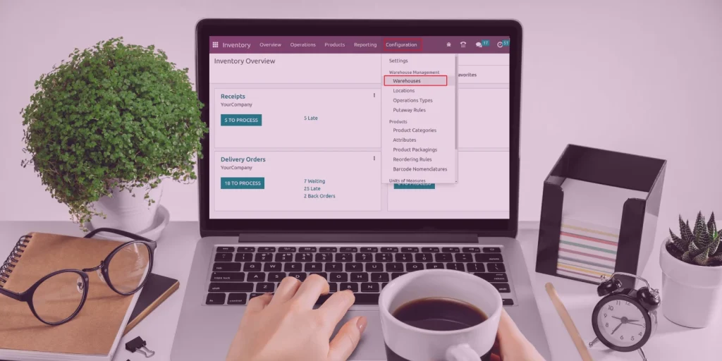 Cara Mudah Melakukan Setup Gudang Cabang di Odoo ERP