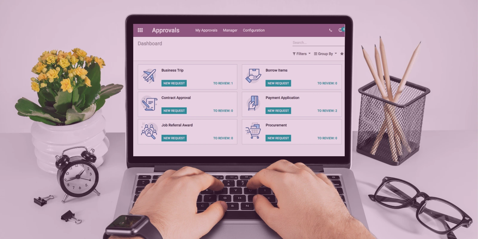 Cara Mudah Membuat Approval Berjenjang di Odoo ERP