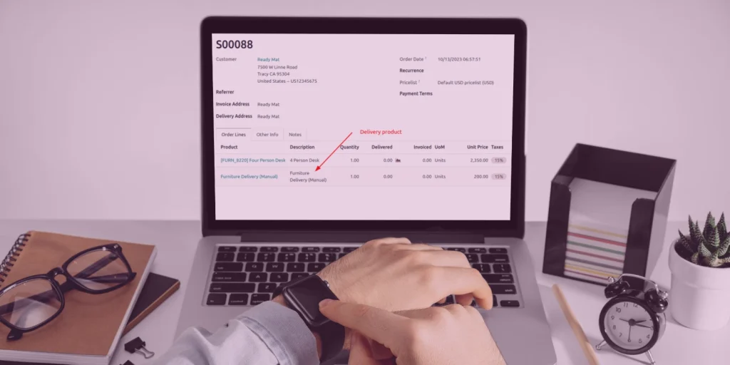 Cara Setting Metode Pengiriman Produk pada Odoo