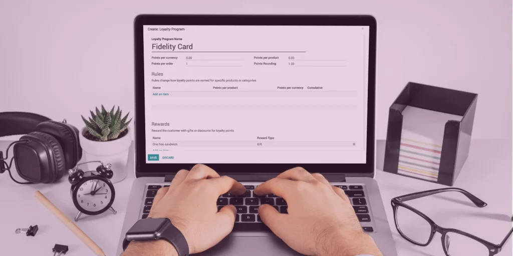 Fitur Loyalty Program di Modul POS (Point of Sales) Odoo