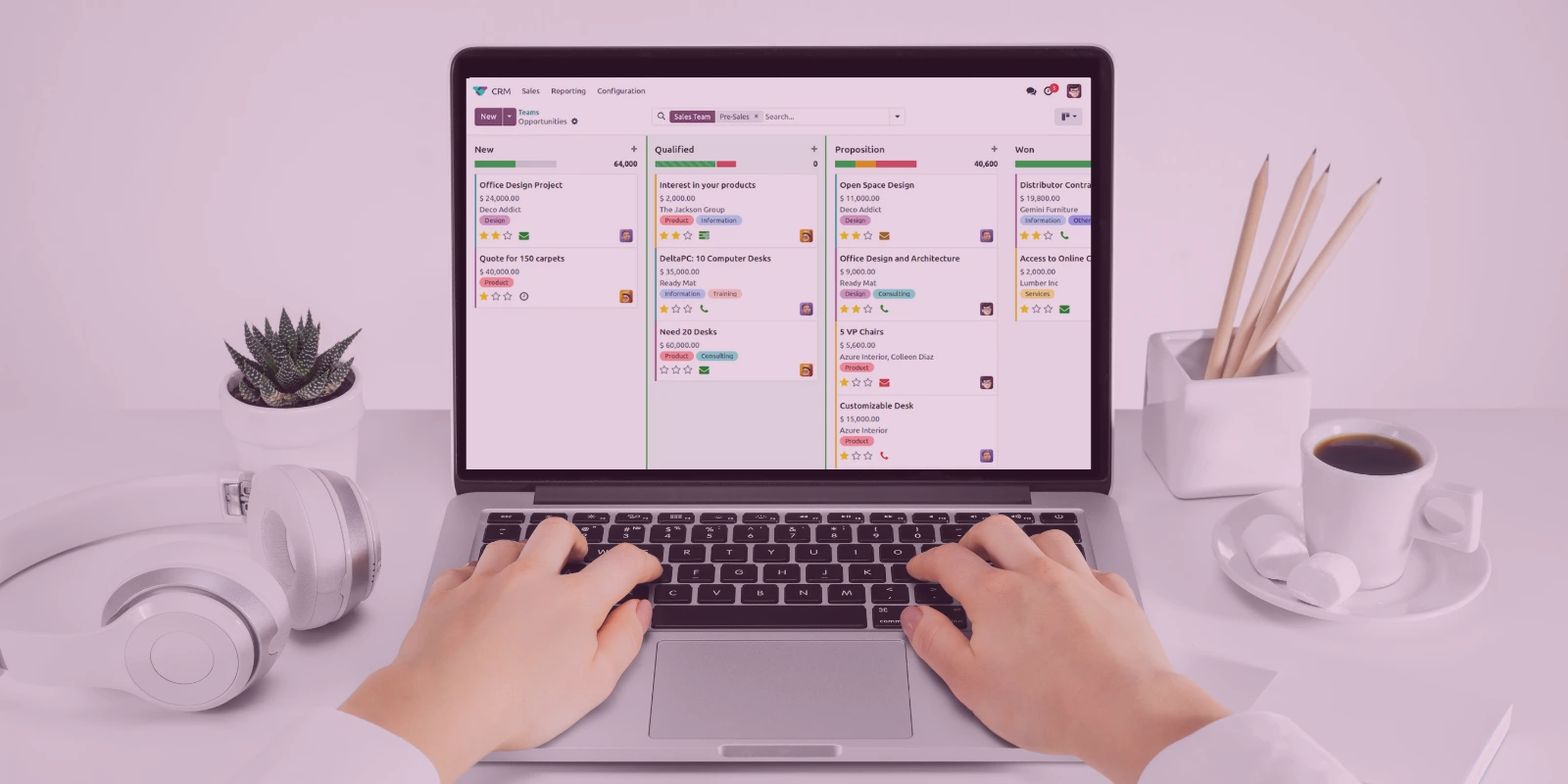 Modul CRM Odoo Bantu Tingkatkan Closing Rate Penjualan